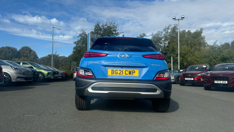 Hyundai Kona 1.0 TGDi 48V MHEV Premium 5dr Petrol Hatchback